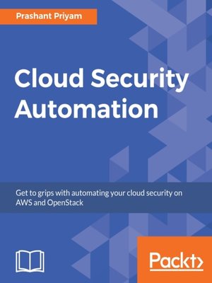cover image of Cloud Security Automation